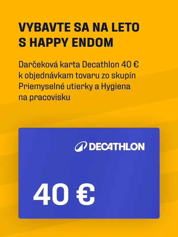 Vybavte sa na leto s happy endom – darčeková karta Decathlon ako bonus
