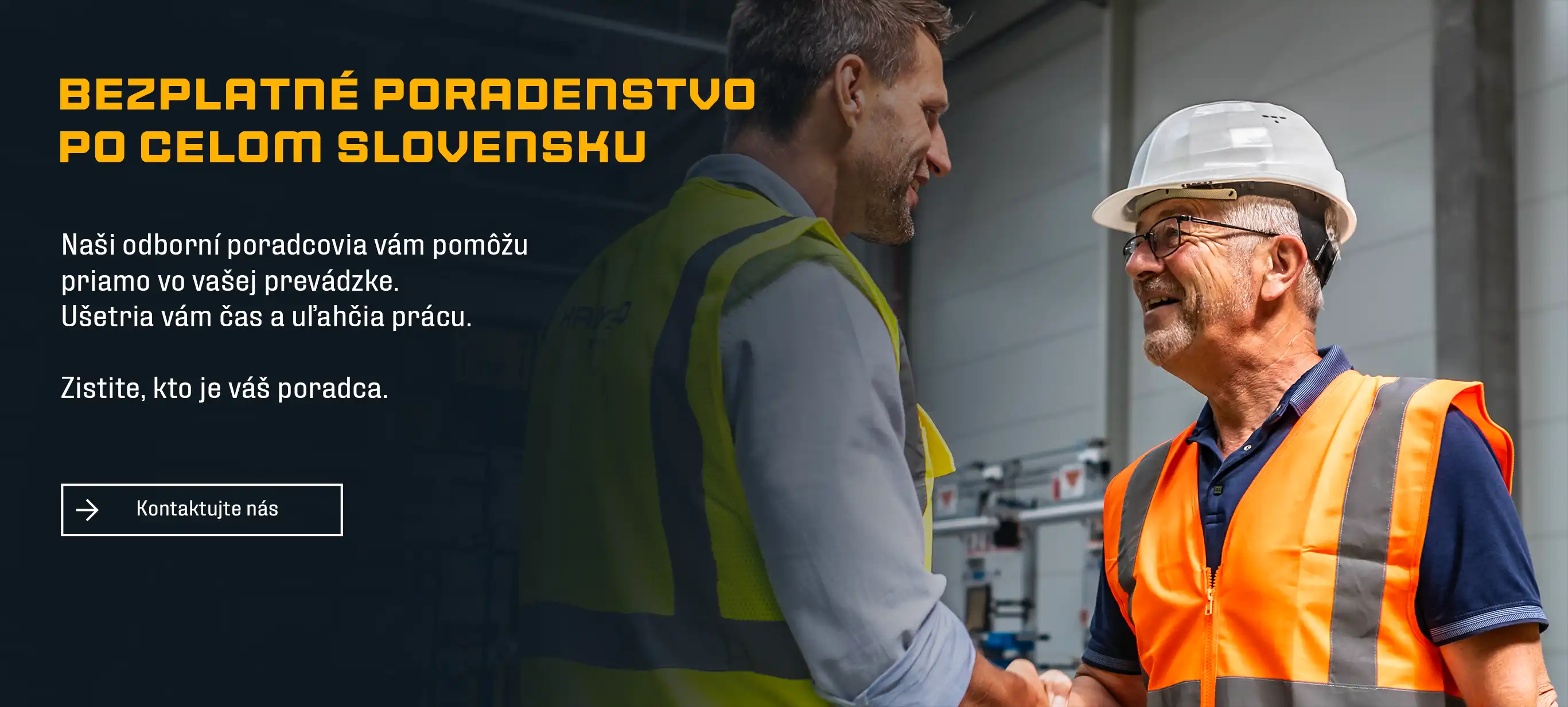 Bezplatné poradenstvo po celom Slovensku