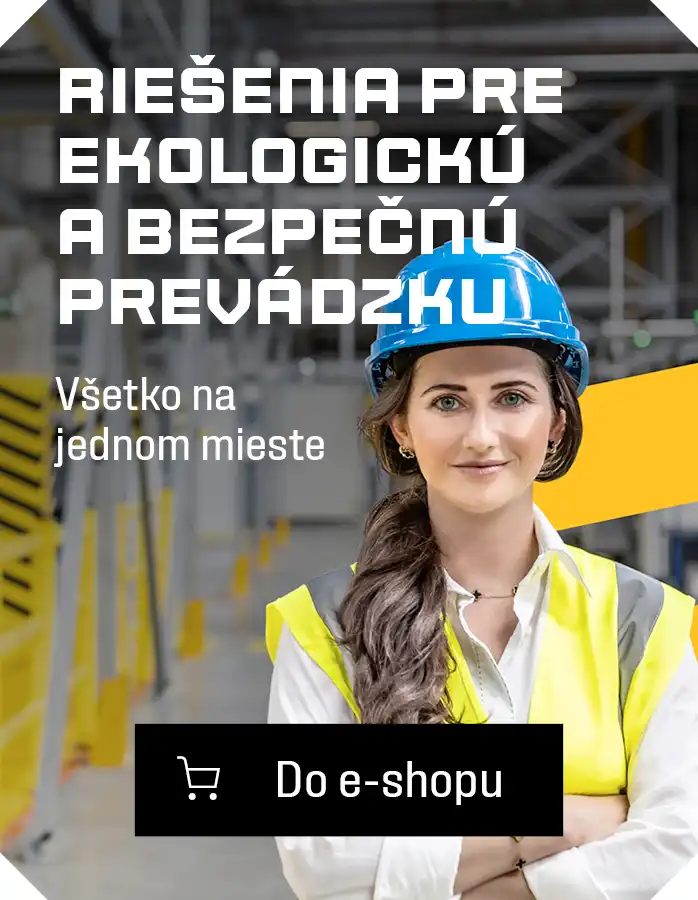 Riešenia pre ekologickú a bezpečnú prevádzku
