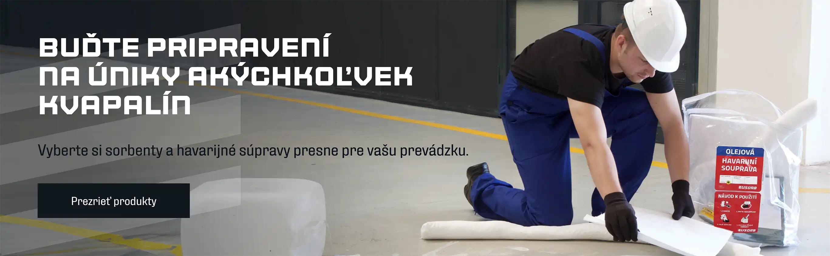 Buďte pripravení na úniky akýchkoľvek kvapalín