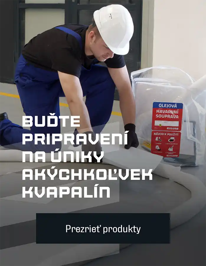 Buďte pripravení na úniky akýchkoľvek kvapalín