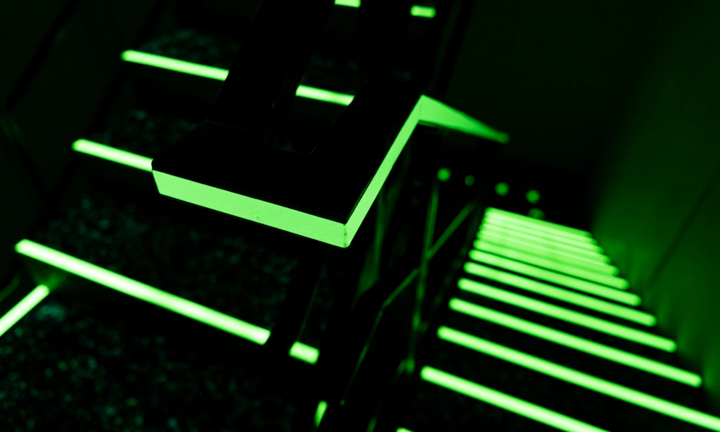 Fotoluminiscenčné značenie EverGlow – schody Fotoluminiscenčné značenie EverGlow – schody