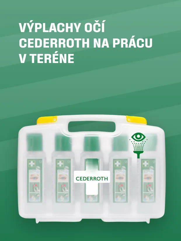 Pouzdro s výplachy očí 5x 500 ml (CD 51011042)
