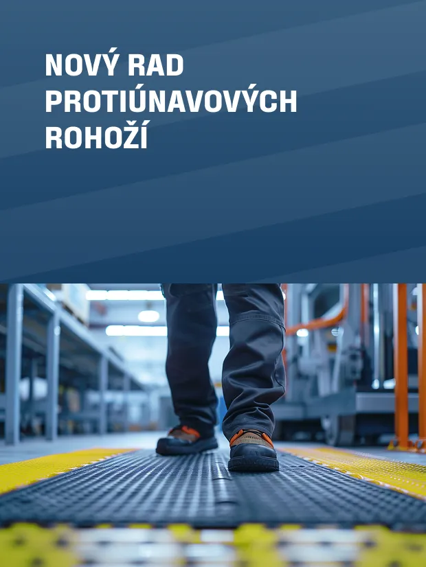 Protiúnavové průmyslové rohože