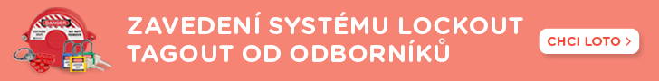 Zaveden&iacute; syst&eacute;mu Lockout Tagout do průmyslu