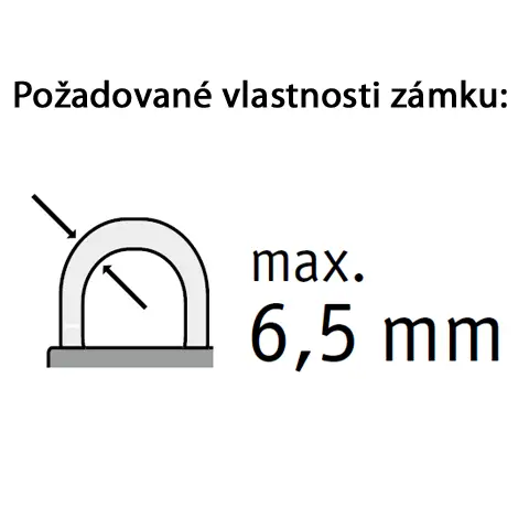 Miniatúrny uzáver (PIS)