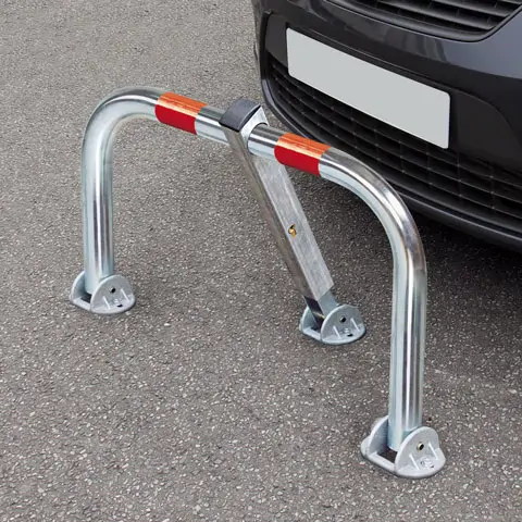 Parkovacia zábrana FLEXI s rovnakými kľúčmi