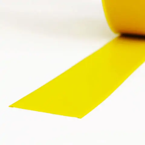 Extrémne odolná značiaca páska s nábehovou hranou, žltá
