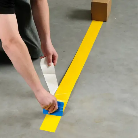 Extrémne odolná podlahová páska