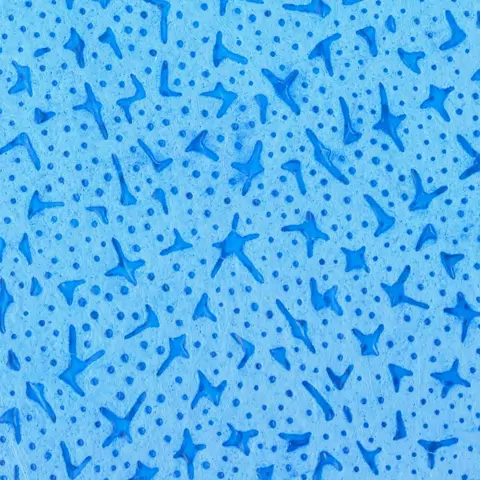 Polypropylénová utierka POLY CLEAN, 40 x 36 cm, modrá